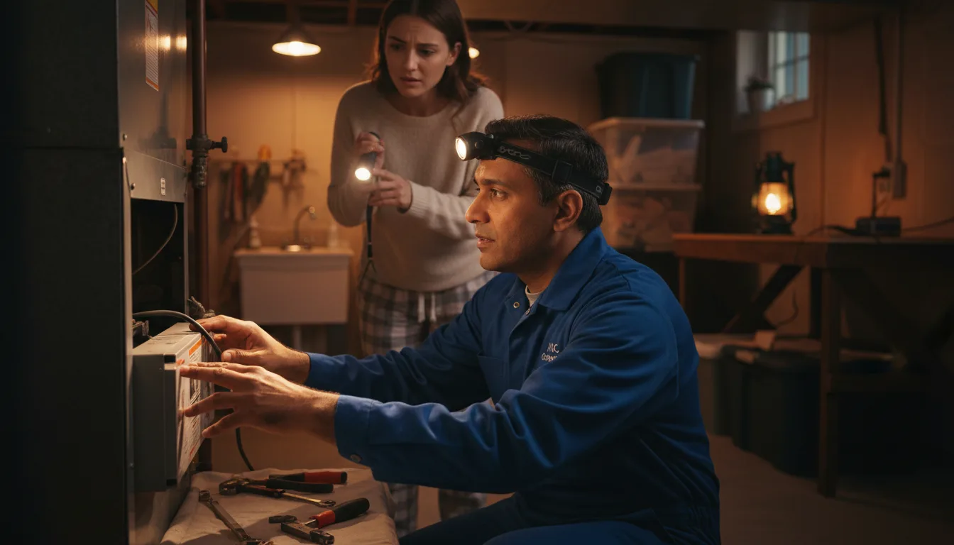 Emergency HVAC Repair in Sardis, OH near me · HVAC